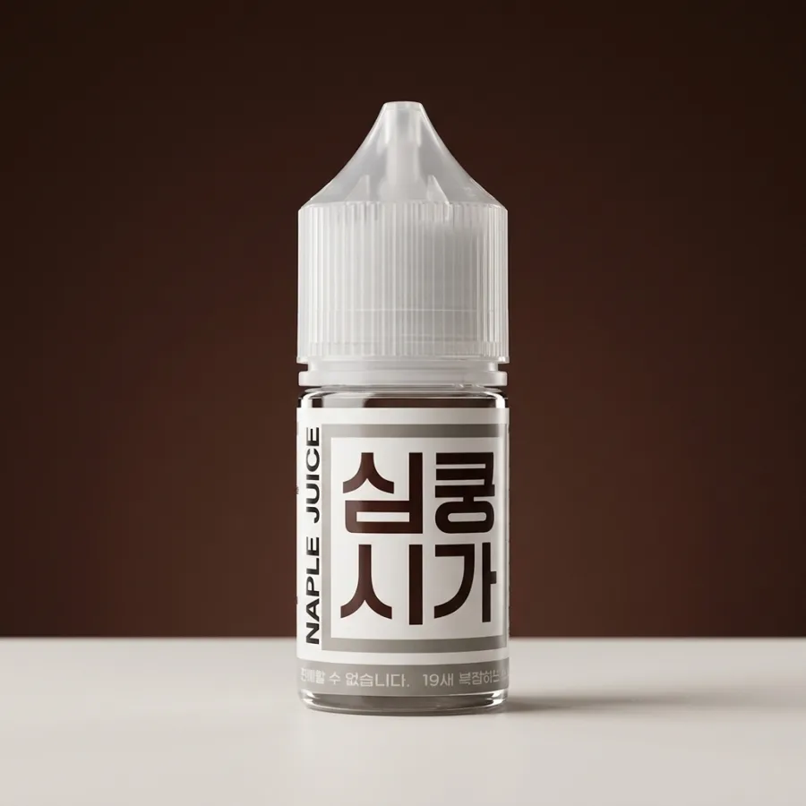 여러 시그널 맛 병을 흑백으로 표현한 선택 전 무드보드 이미지 6